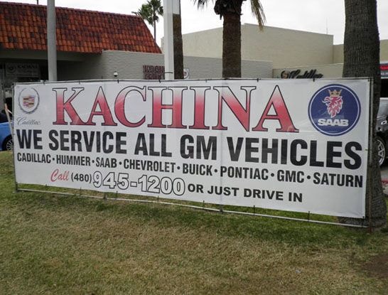 Fabric & Vinyl Indoor Banners